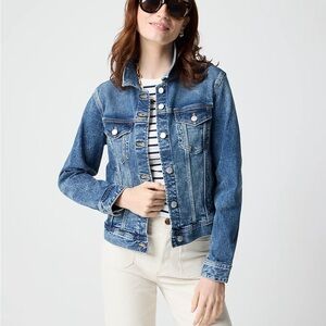 J. Crew Classic Blue Jean Jacket